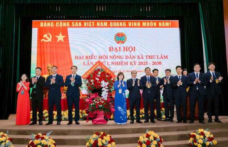 Đại hội đại biểu Hội Nông dân xã Thư Lâm lần thứ I, nhiệm kỳ 2025-2030- Ảnh 6.