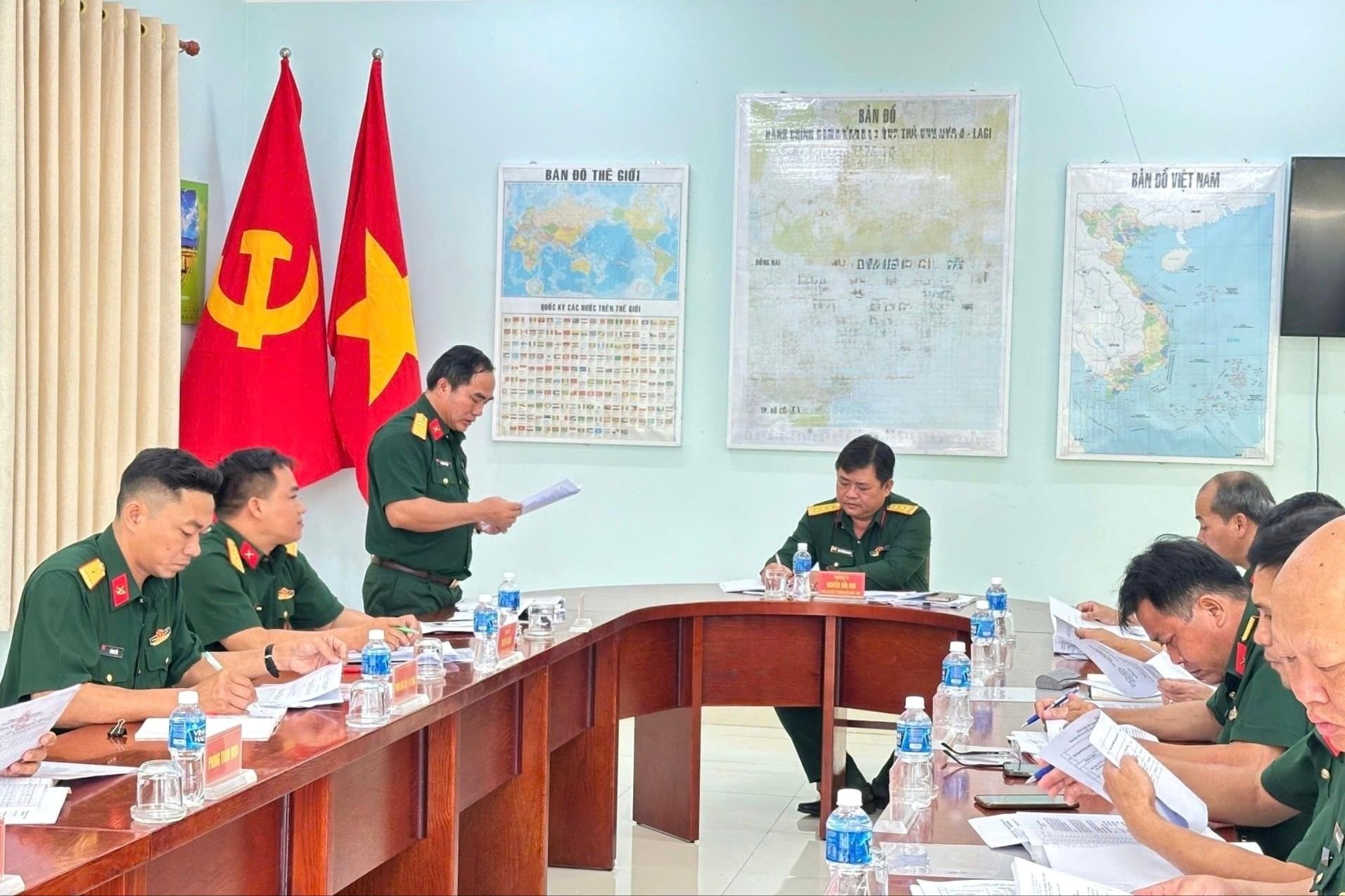 Lieutenant-General Pham Viet Toan, Chief of the Command Board of the Military Command of the Zone 4(1).jpg