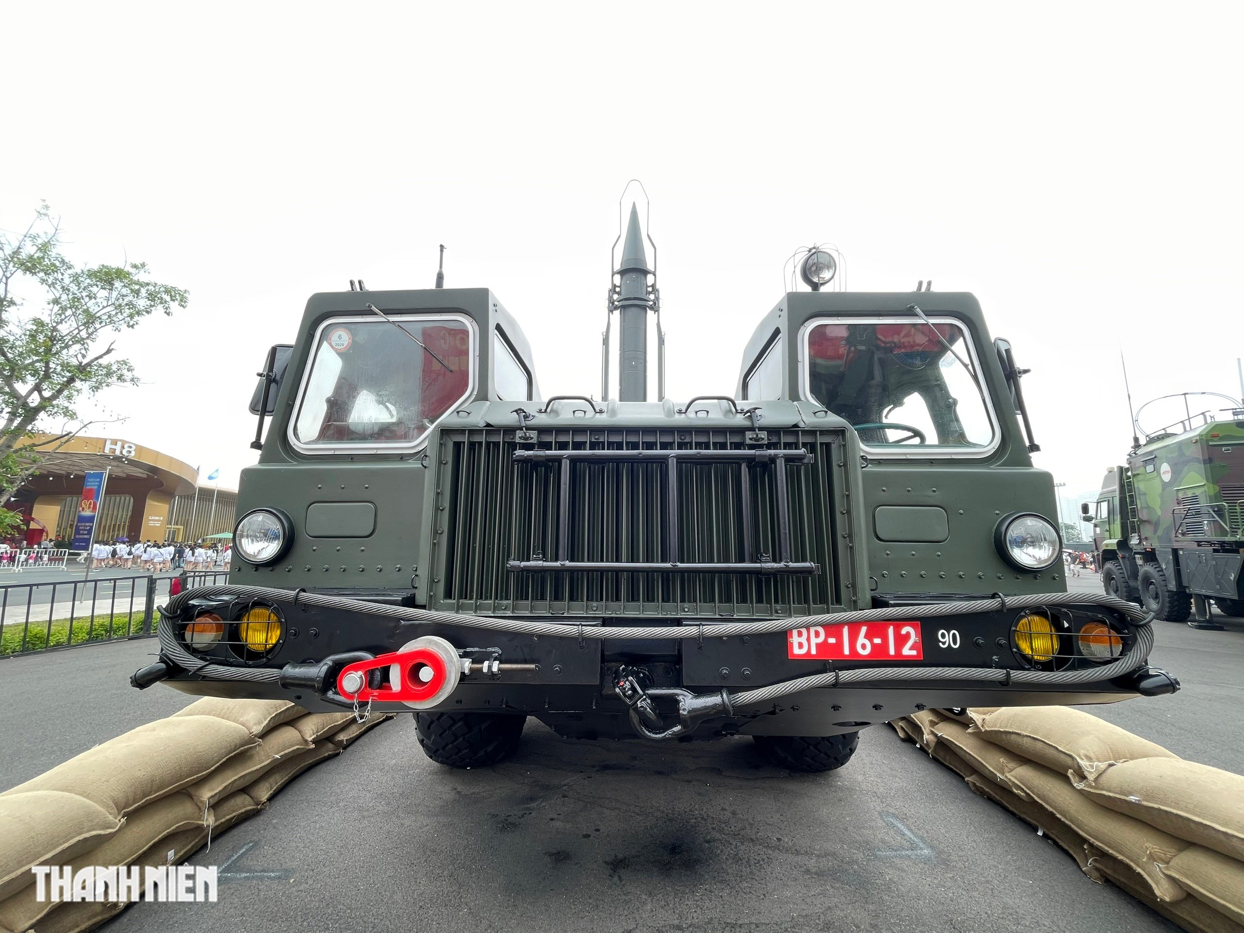 Điểm đặc biệt của tên lửa Scud-B, cả Đông Nam Á chỉ Việt Nam sở hữu - Ảnh 3.