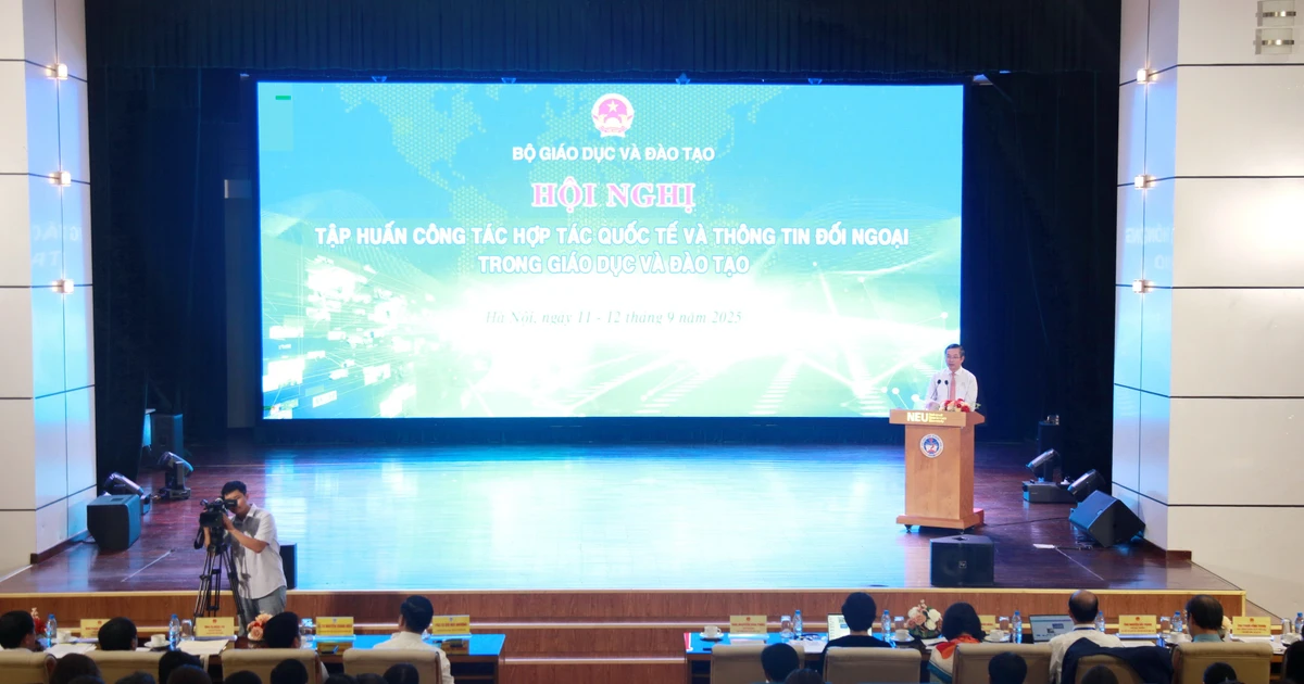 Cập nhật chủ trương, chính sách về hội nhập quốc tế cho các cơ sở giáo dục