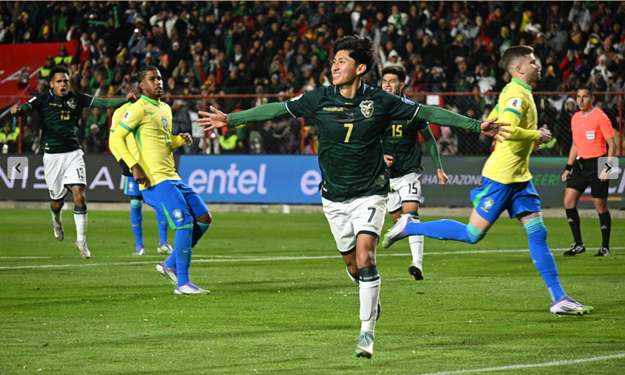 بولیوی رویای جام جهانی خود را احیا می‌کند - عکس ۱.