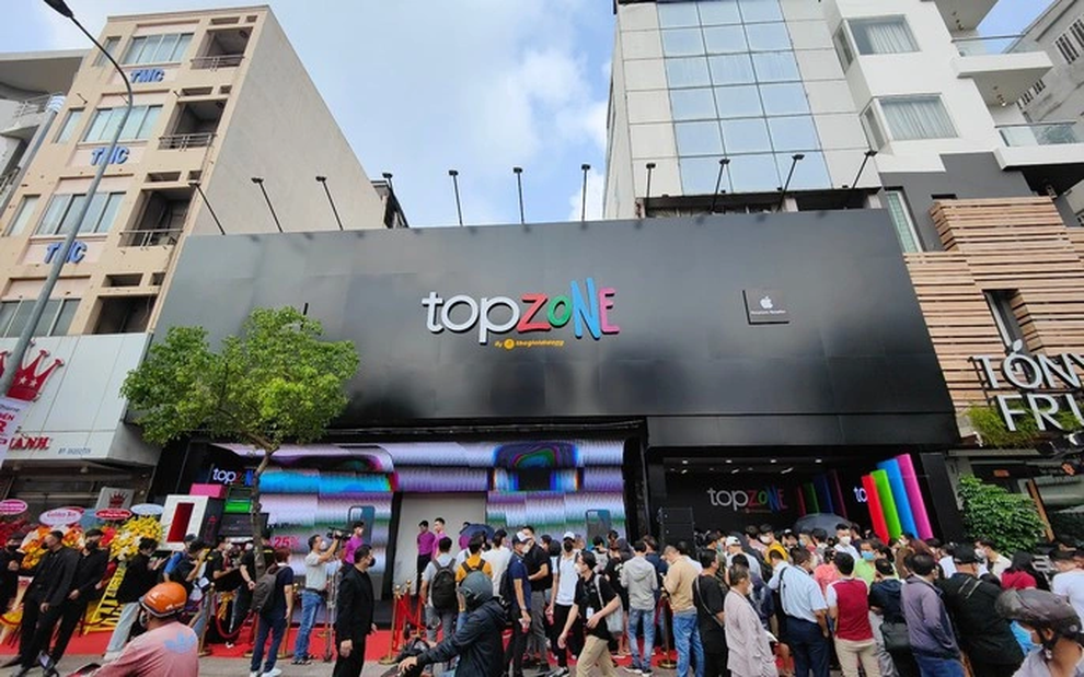 TopZone រួមចំណែកក្នុងការនាំយកប្រទេសវៀតណាមចូលទៅក្នុងក្រុមទីផ្សារអាទិភាពរបស់ Apple - 2