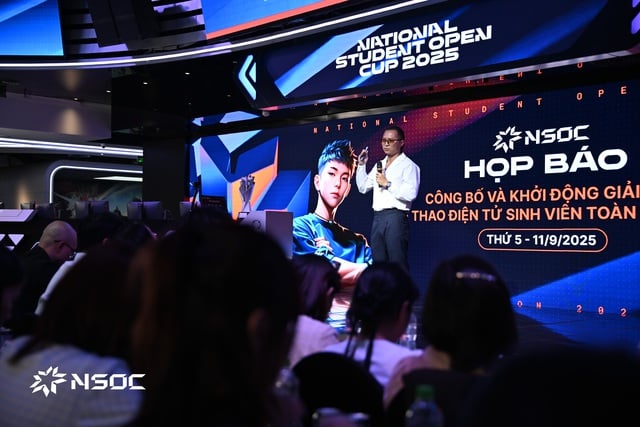 Khởi tranh giải eSports cho sinh viên Việt Nam, giải thưởng 2 tỉ đồng- Ảnh 1.