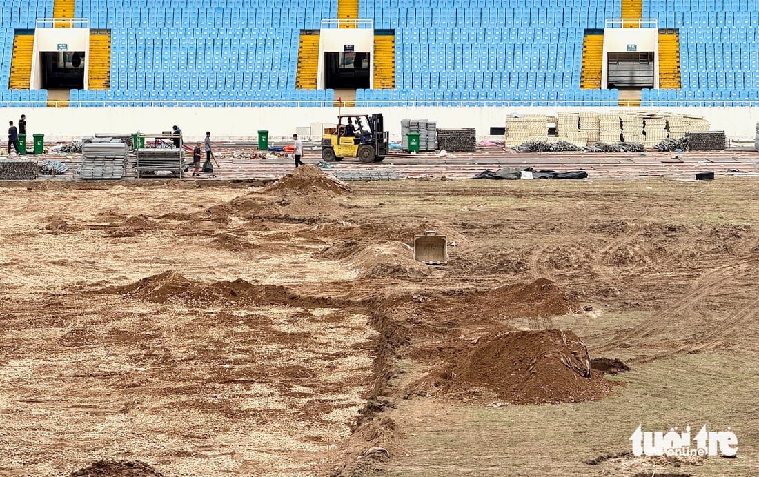 sân mỹ đình - Ảnh 5.