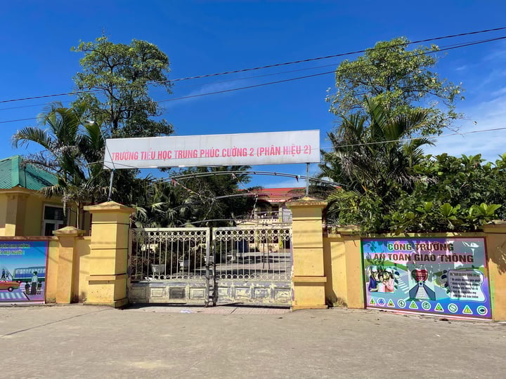 A Trung Phuc Cuong 2 Általános Iskola 2. fiókja (Thien Nhan Commune, Nghe An)