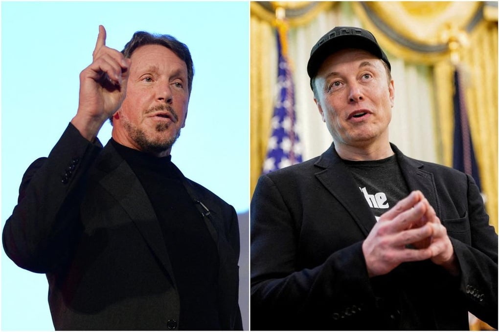 Cuộc rượt đuổi ngôi vị “giàu nhất thế giới” giữa Larry Ellison và Elon Musk - 1