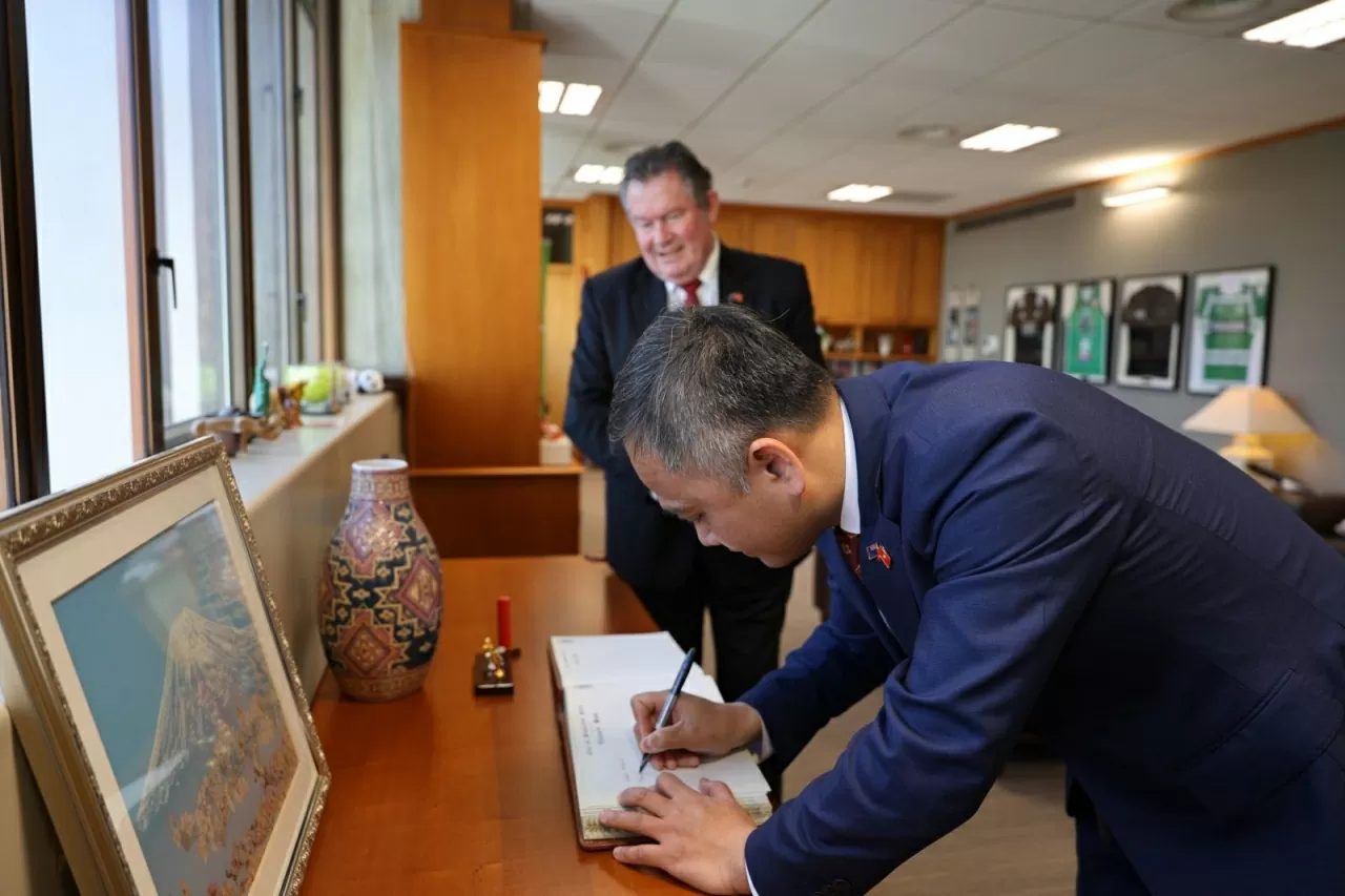 Tăng cường quan hệ hợp tác giữa các địa phương Việt Nam với thành phố Palmerston North, New Zealand