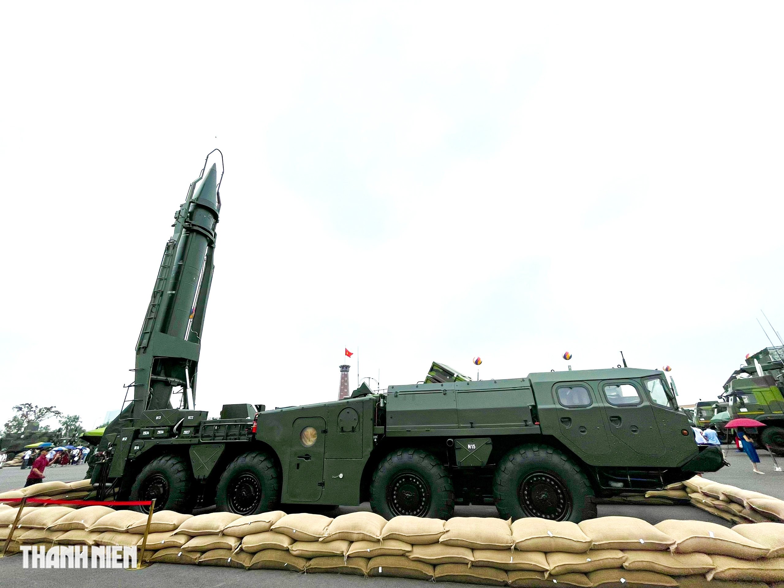 Điểm đặc biệt của tên lửa Scud-B, cả Đông Nam Á chỉ Việt Nam sở hữu - Ảnh 2.
