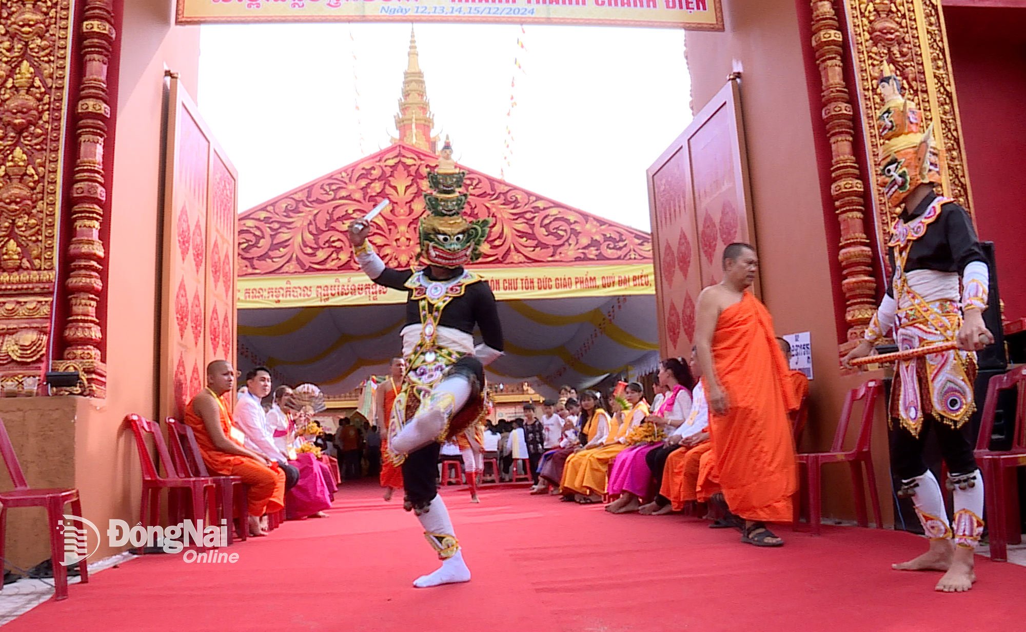 ឈុតរាំនាគ. រូបថត៖ ទុយ ហ៊ុយ  