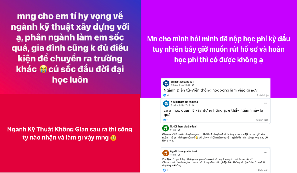 Tân sinh viên rút hồ sơ vì bị phân sang ngành khác, nhà trường xử lý sao? - 2