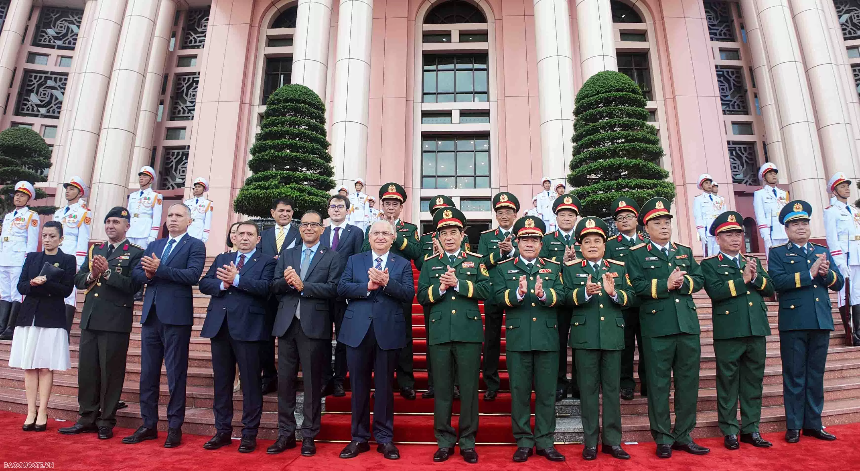 Việt Nam sẵn sàng đón tiếp doanh nghiệp, cơ sở công nghiệp quốc phòng Thổ Nhĩ Kỳ