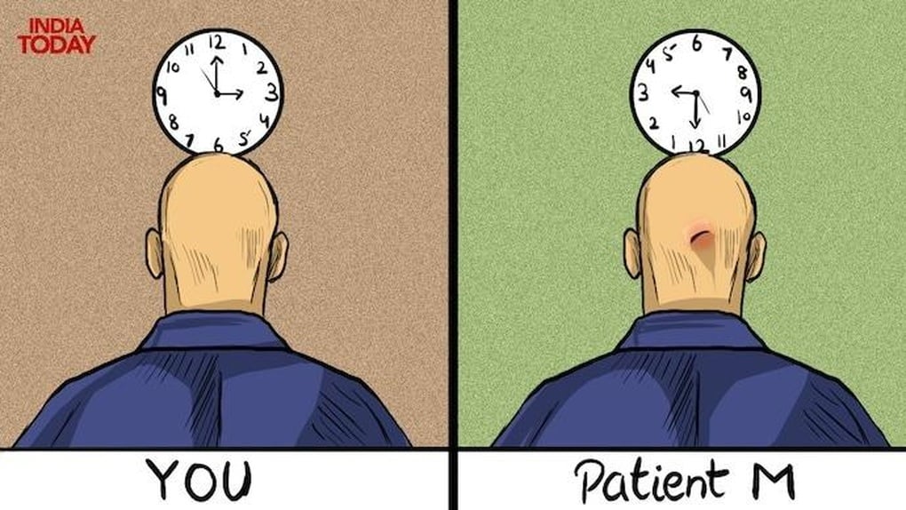 Câu chuyện kỳ lạ của người đàn ông nhìn thế giới ngược - 1