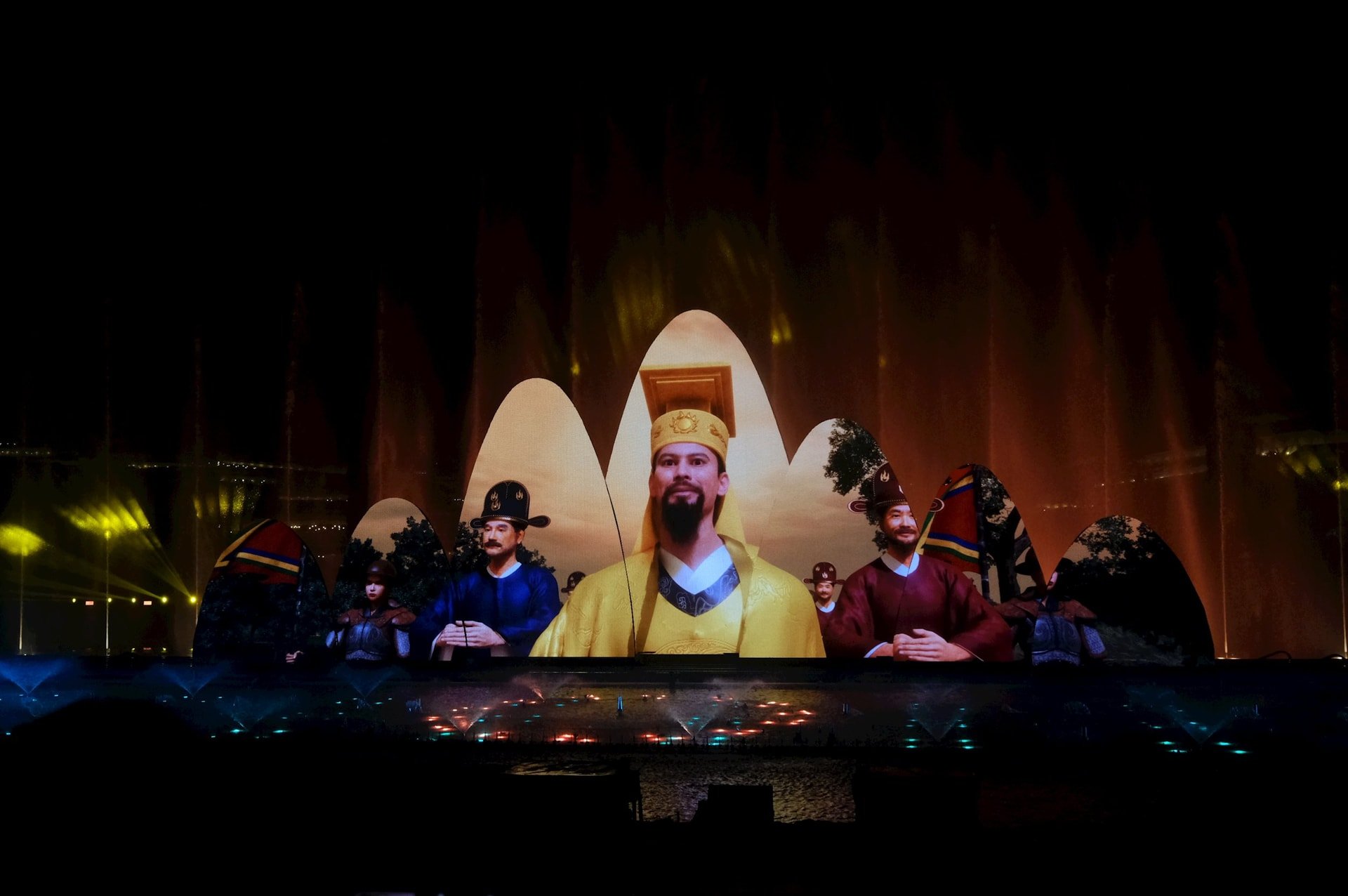 The Au Lac Epic Show impressed delegates and visitors