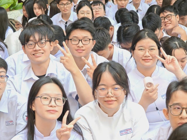 Dự kiến học sinh TP.HCM có thể nghỉ Tết Nguyên đán 16 ngày - Ảnh 1.