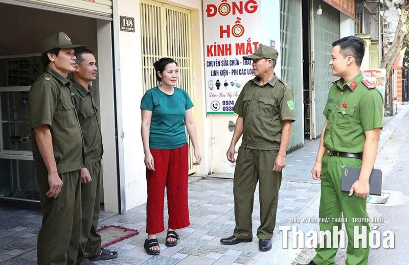 Giữ bình yên cho thôn làng