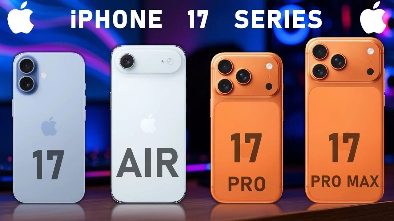 ទូរស័ព្ទ iPhone 17 ស៊េរី