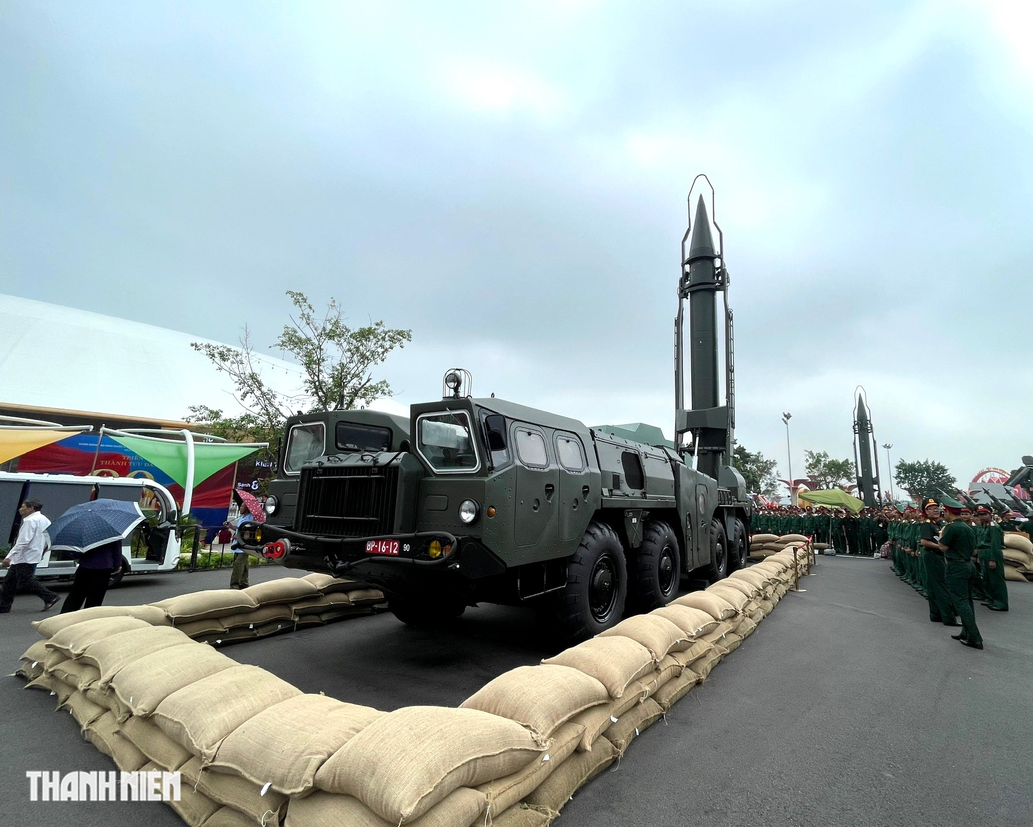 Điểm đặc biệt của tên lửa Scud-B, cả Đông Nam Á chỉ Việt Nam sở hữu - Ảnh 5.