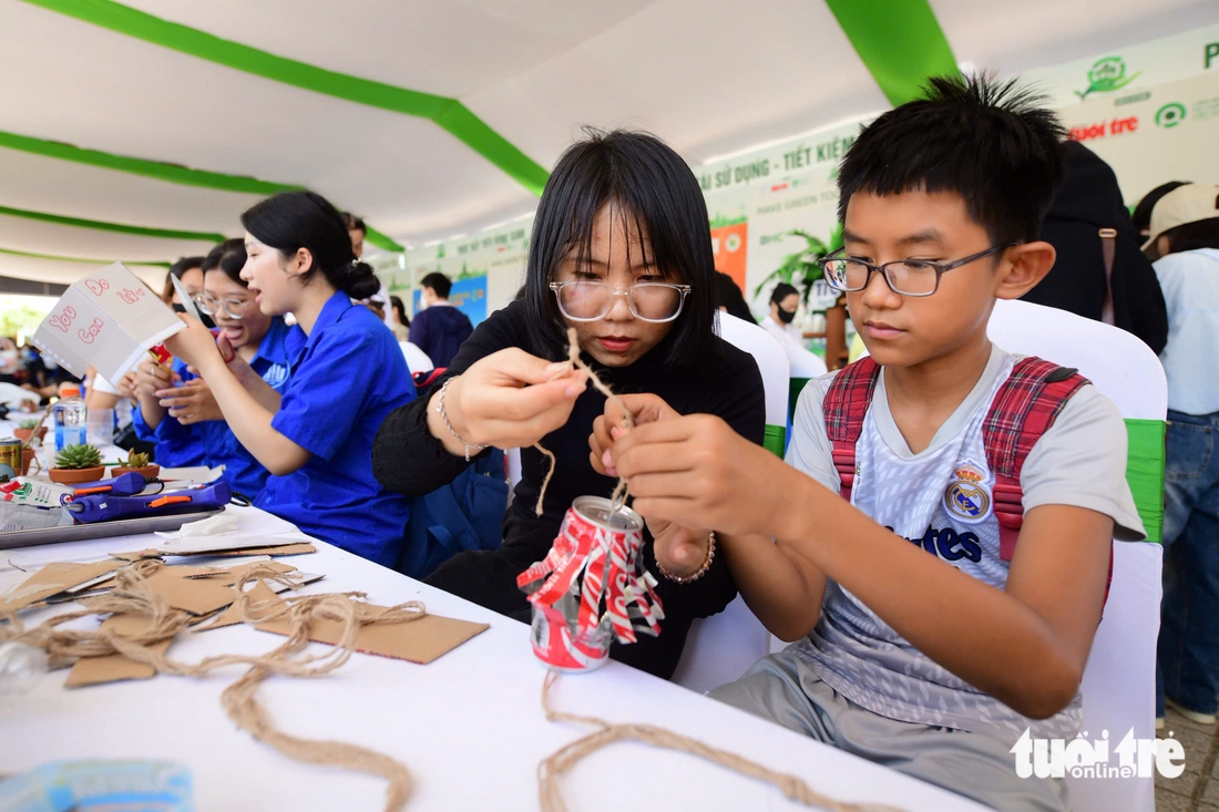 trải nghiệm xanh - Ảnh 28.