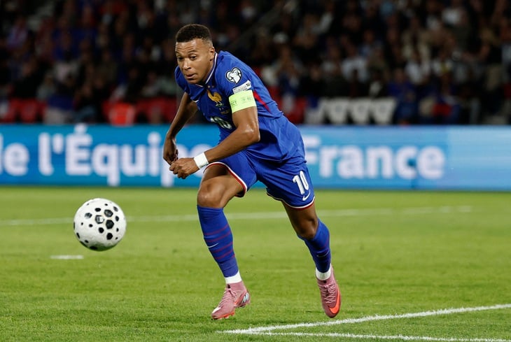 Mbappe - Ảnh 1.