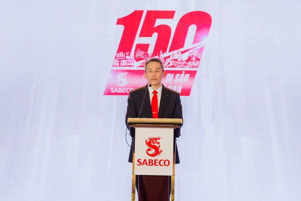 អគ្គនាយក Sabeco៖ “១៥០ឆ្នាំនៃការអភិវឌ្ឍន៍ ដោយសារឆន្ទៈដ៏រឹងមាំ” - ១