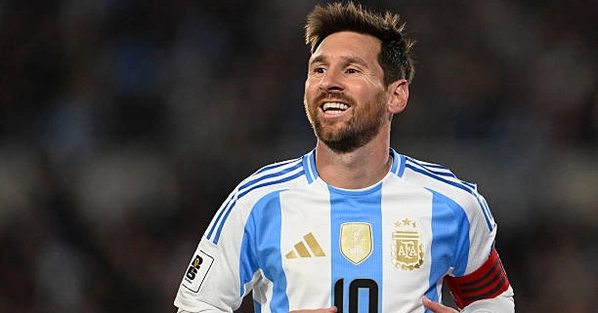 Messi được vinh danh sau khi kết thúc vòng loại World Cup 2026 của Nam Mỹ