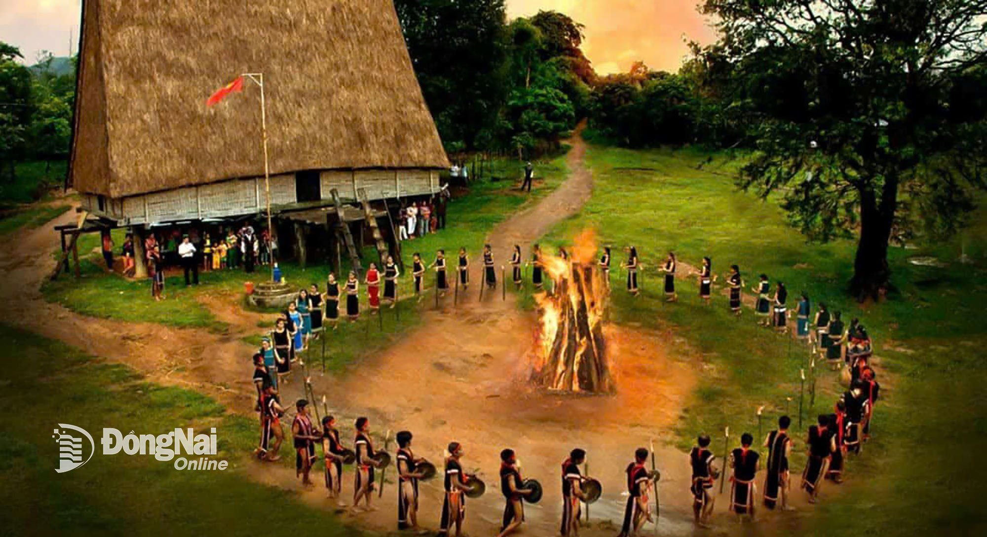 Gong Festival of the S'tieng people. Photo archive 