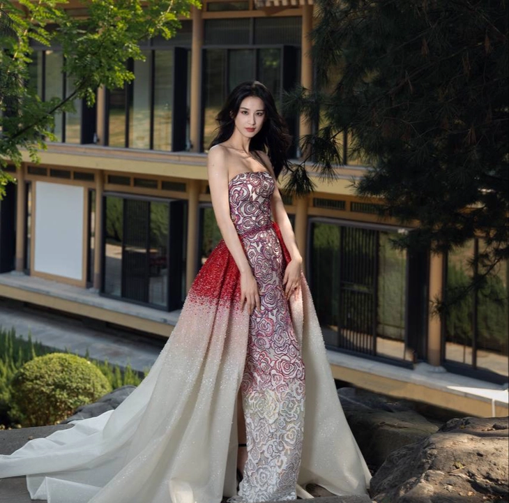 Tuần lễ thời trang Thượng Hải - Ảnh 5.