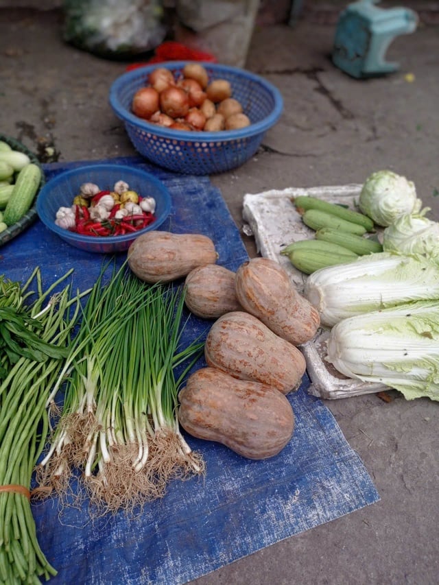 Bí đỏ vào mùa , cách bảo quản để giữ tươi ngon lâu hơn cho bữa ăn gia đình - Ảnh 2.