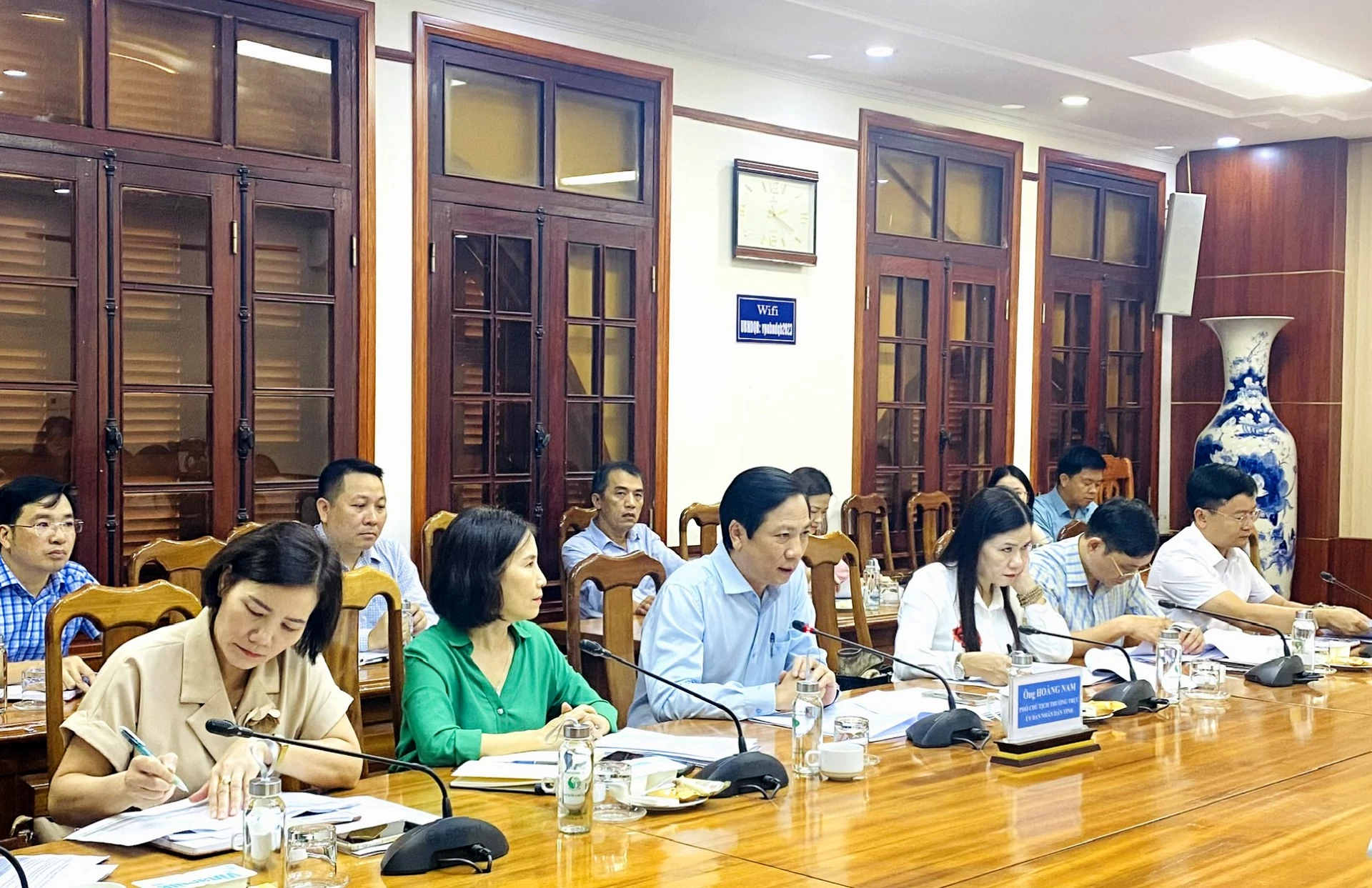 ប្រតិភូចូលរួមកិច្ចប្រជុំ - រូបថត៖ N.L