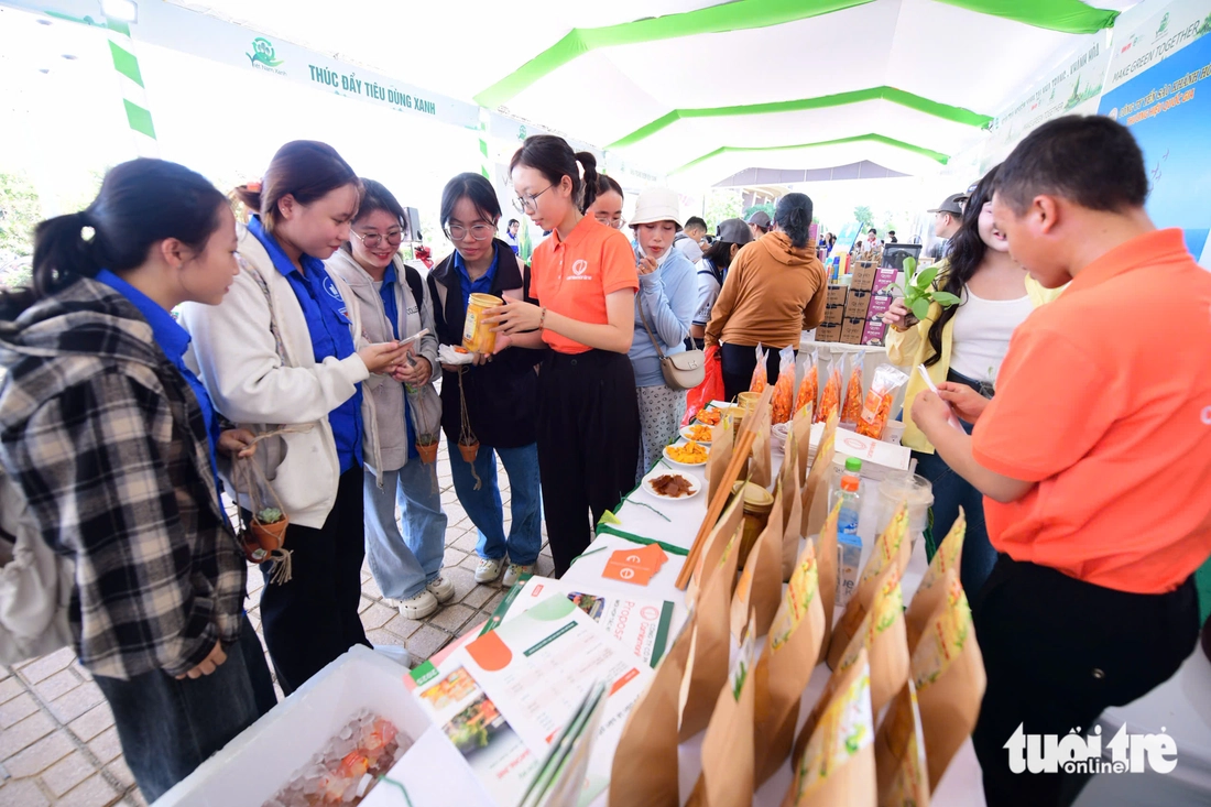 trải nghiệm xanh - Ảnh 16.