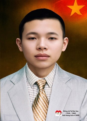 Restauration de huit portraits héroïques de la Force de sécurité publique populaire et de mères vietnamiennes héroïques -0
