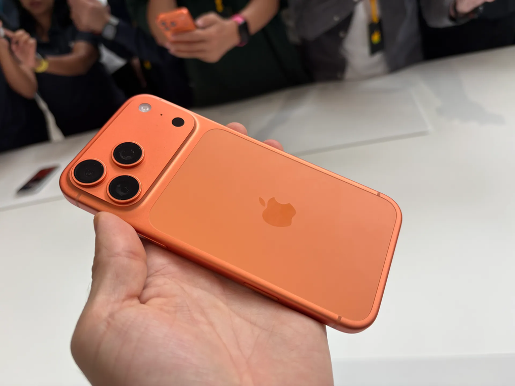 Nốt trầm” trên dòng iPhone 17 - 4