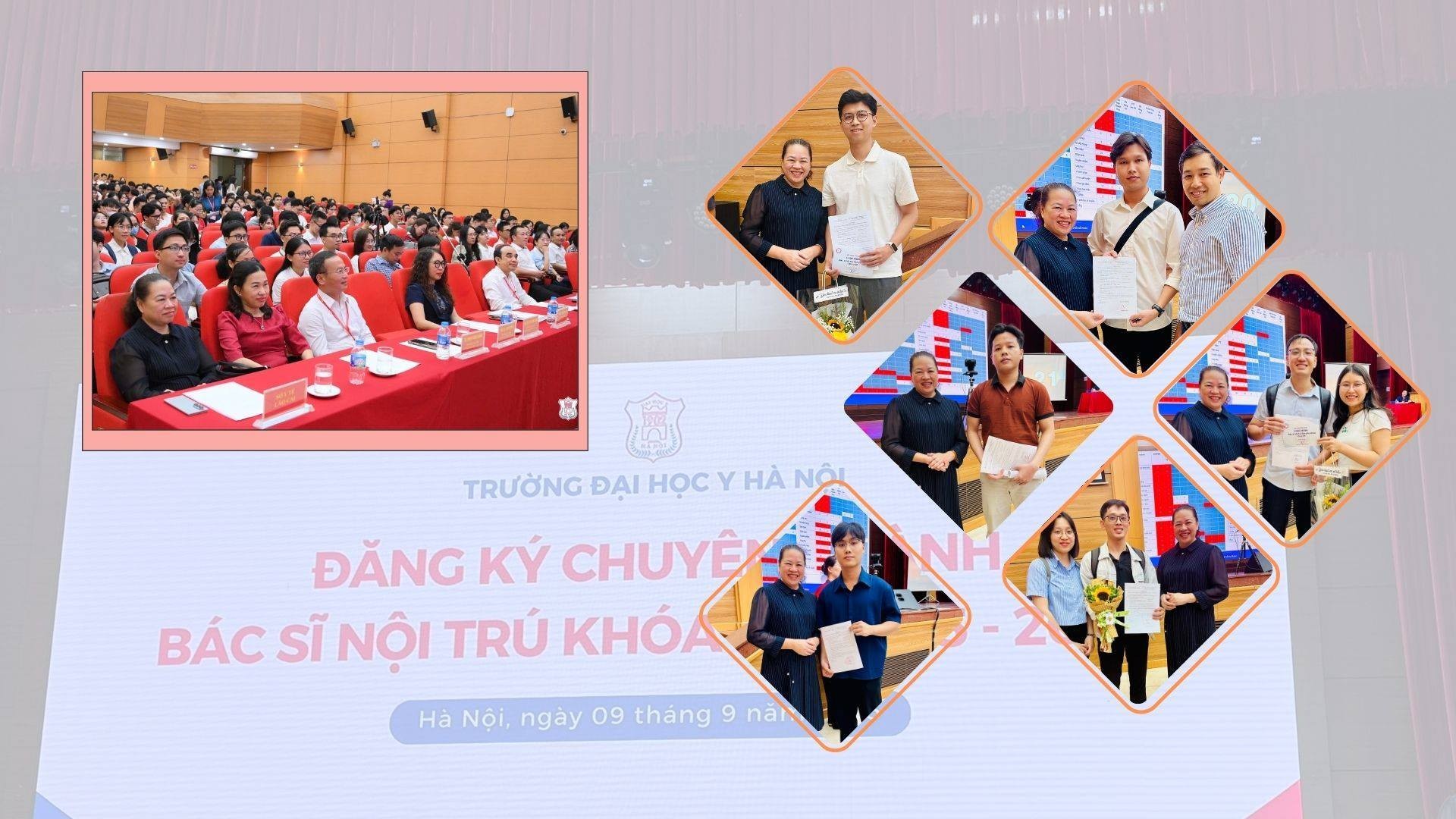 Ngành Y tế Lào Cai có thêm 06 bác sĩ trúng tuyển nội trú của Trường Đại học Y Hà Nội