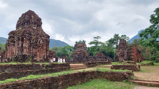 ផែនការ​ដែនជម្រកសត្វព្រៃ​ខ្ញុំ​ភ្ជាប់​បេតិកភណ្ឌ​ចាម - រូបថត ១.