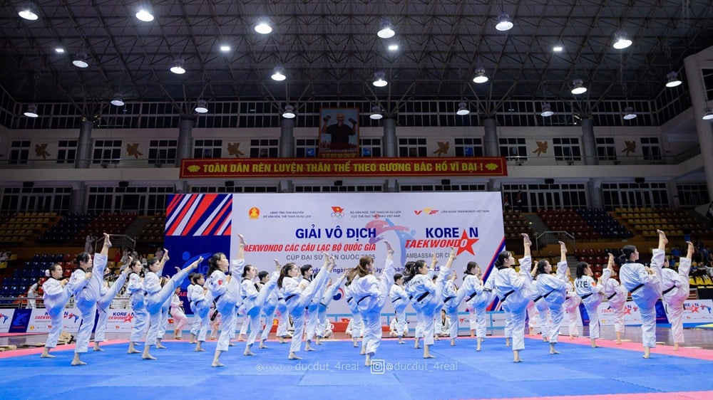 Lượng VĐV tăng 30% sau sáp nhập tỉnh, thành - ảnh 1