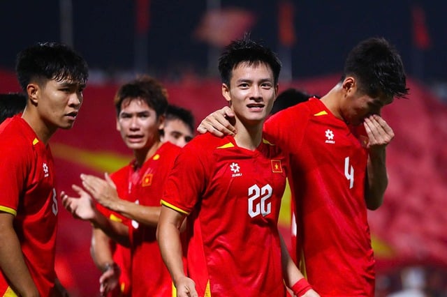U.23 Vietnam mampu rebut medali emas SEA Games ke-33 - Foto 1.