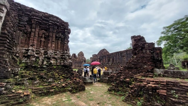 ការរៀបចំផែនការដែនជម្រកសត្វព្រៃ My Son ភ្ជាប់មរតកចាម - រូបថត ៣.