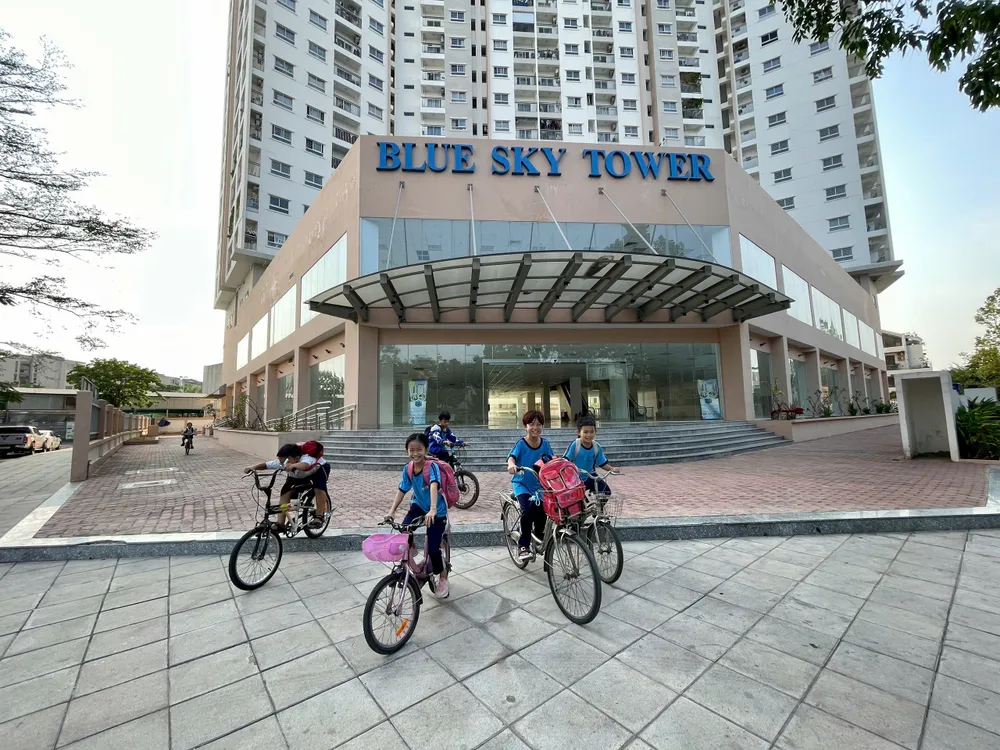HQC Binh Trung Dong លំនៅដ្ឋានសង្គម HCMC ។ រូបថត៖ Hoang Hung