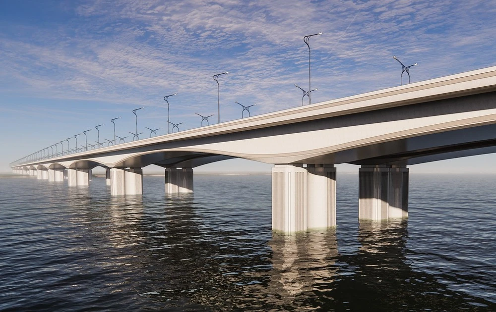 Khởi công dự án thành phần vành đai 4 có 3 cầu vượt sông Hồng, sông Đuống