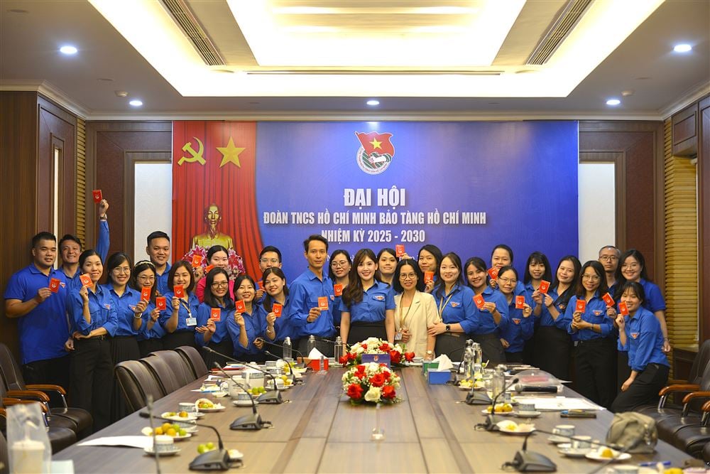 Đại hội Đoàn Thanh niên Cộng sản Hồ Chí Minh Bảo tàng Hồ Chí Minh, nhiệm kỳ 2025 - 2030