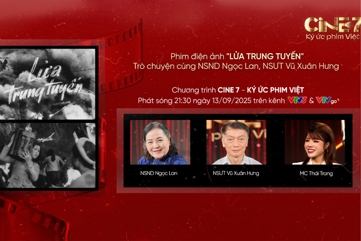 NSND Ngọc Lan kể về mối duyên đặc biệt với NSND Ngô Mạnh Lân từ phim “Lửa trung tuyến”