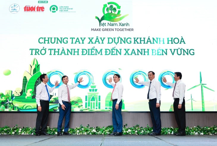 việt nam xanh - Ảnh 1.