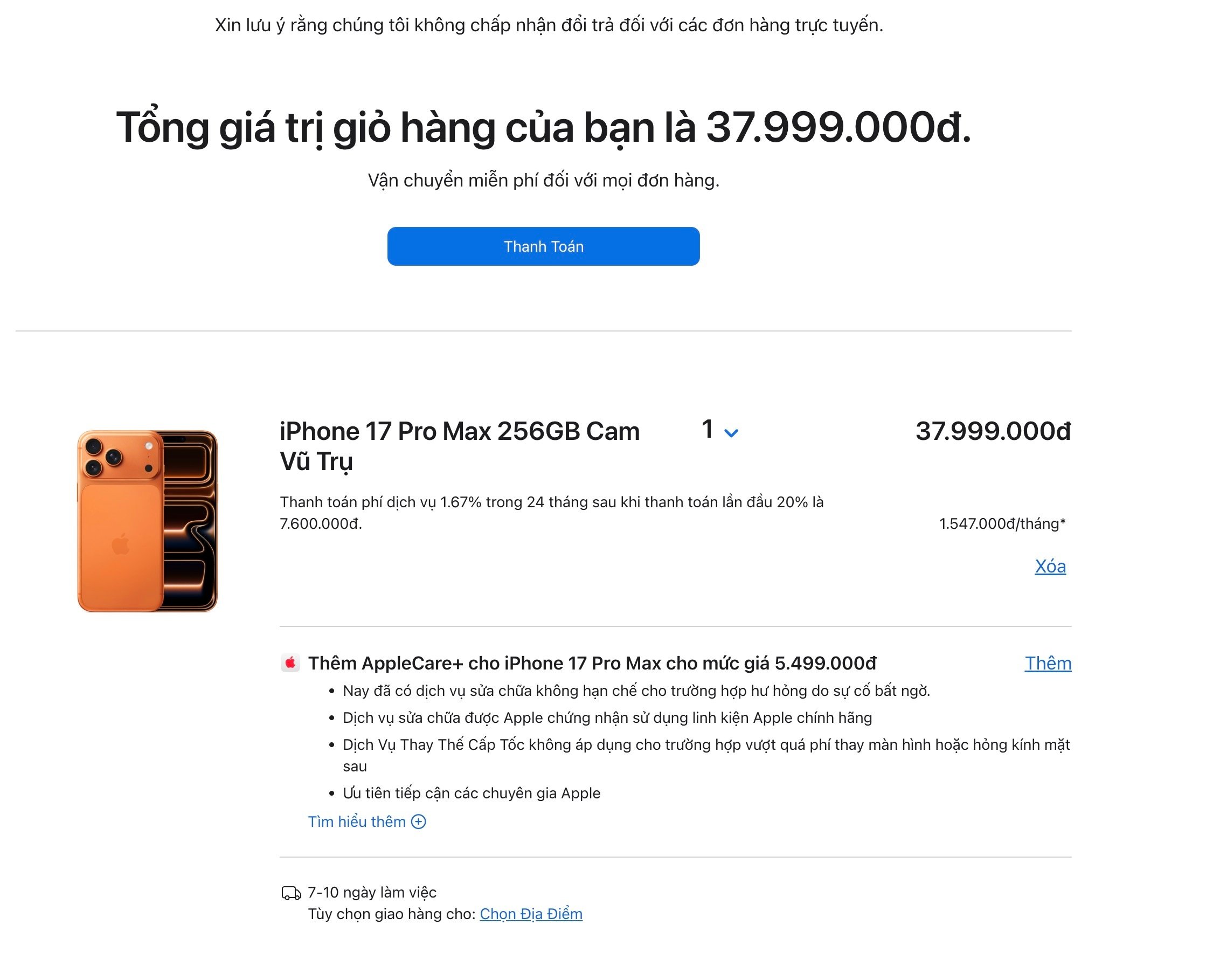 Mo ban iPhone 17 anh 1