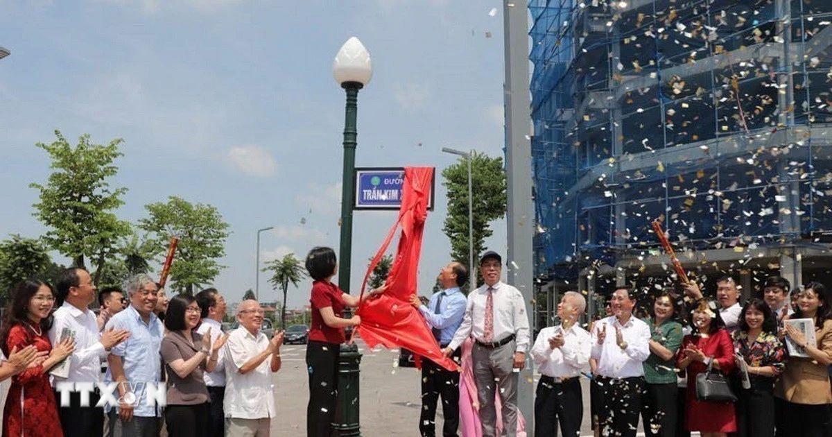 Nhớ về những con đường tôn vinh các nhà báo Thông tấn xã Việt Nam