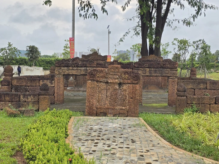 Khu mộ cổ Gò Quéo - Ảnh 4.