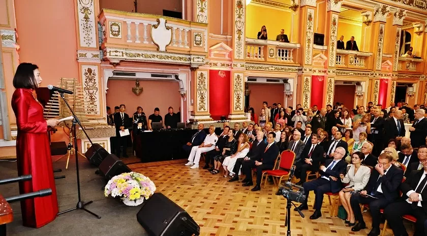 Long trọng tổ chức Lễ kỷ niệm 80 năm Quốc khánh Việt Nam tại Bulgaria
