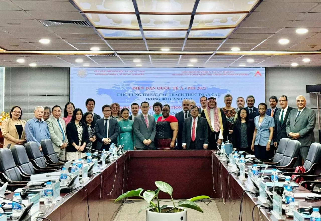 Diễn đàn quốc tế Á - Phi 2025: Nhận diện thách thức, tăng sức chống chịu