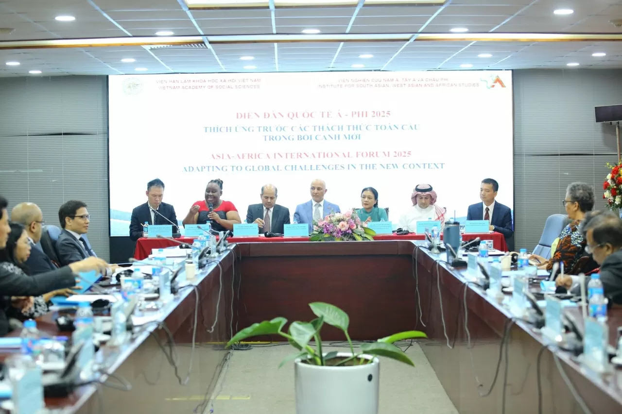 Diễn đàn quốc tế Á - Phi 2025: Nhận diện thách thức, tăng sức chống chịu