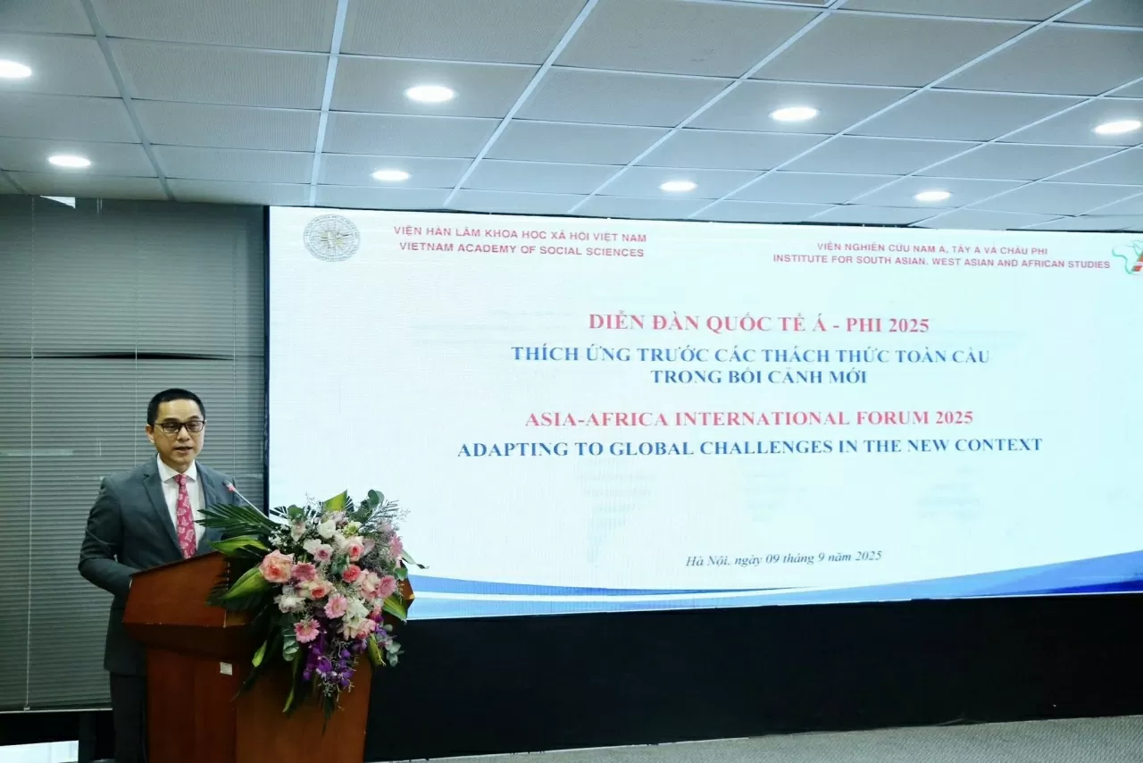 Diễn đàn quốc tế Á - Phi 2025: Nhận diện thách thức, tăng sức chống chịu