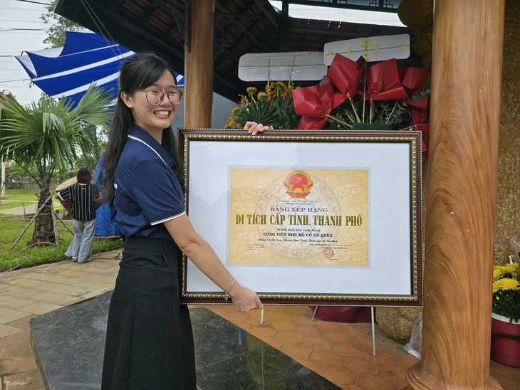 Khu mộ cổ Gò Quéo - Ảnh 2.